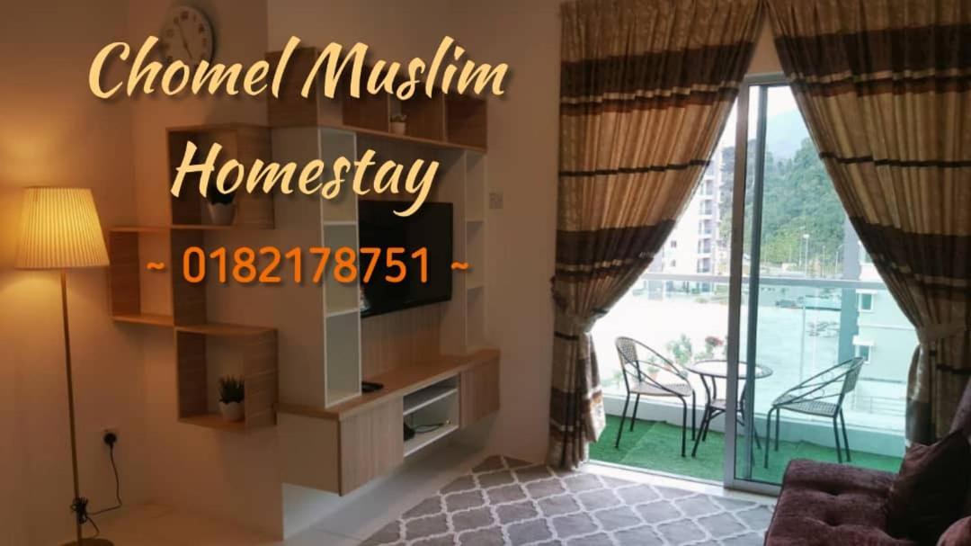 Chomel MUSLIM Homestay Cameron Highlands Luaran gambar